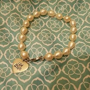 Helzberg diamonds pearl bracelet